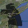 Map: How the Gulf Oil Spill Looks Compared to NYC
